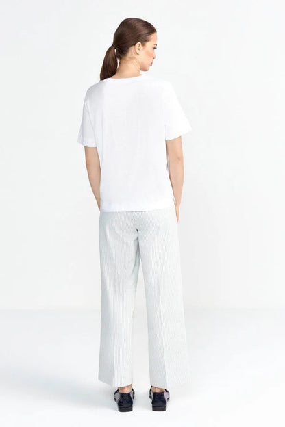 Stuttermabolur með mynd