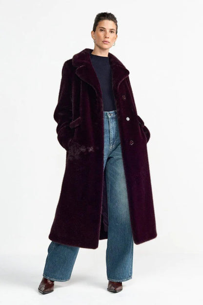 Síður Pels - 2 Litir