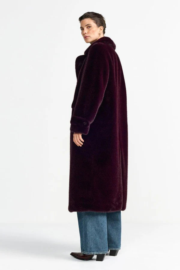 Síður Pels - 2 Litir