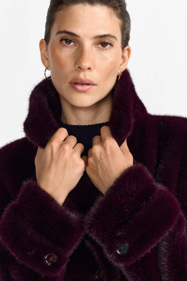 Síður Pels - 2 Litir