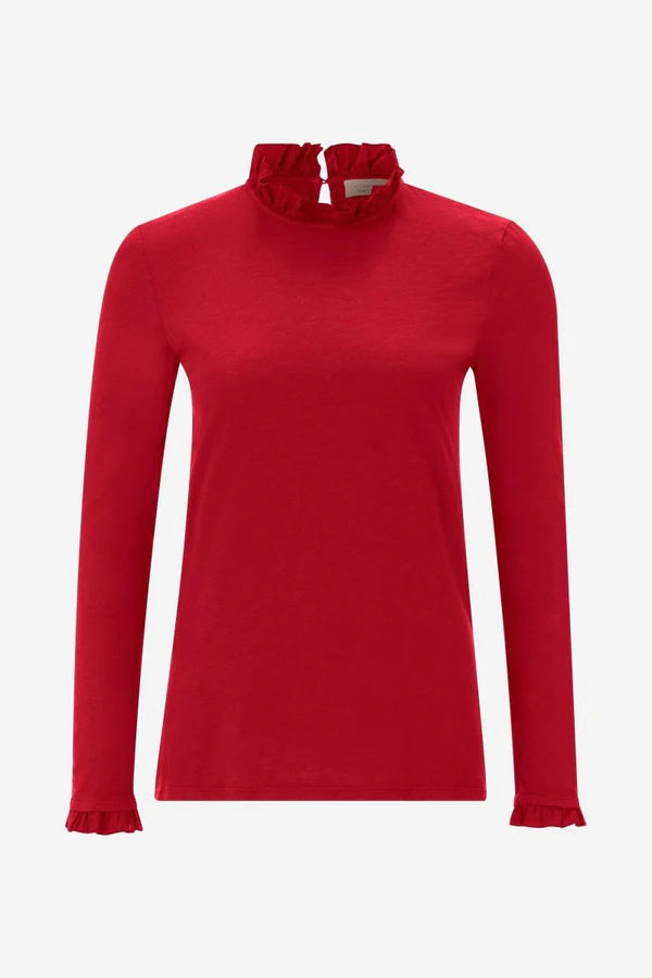 Langerma bolur með kraga