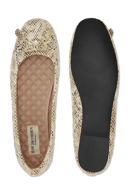 Ballerínuskór - Snákaskinn