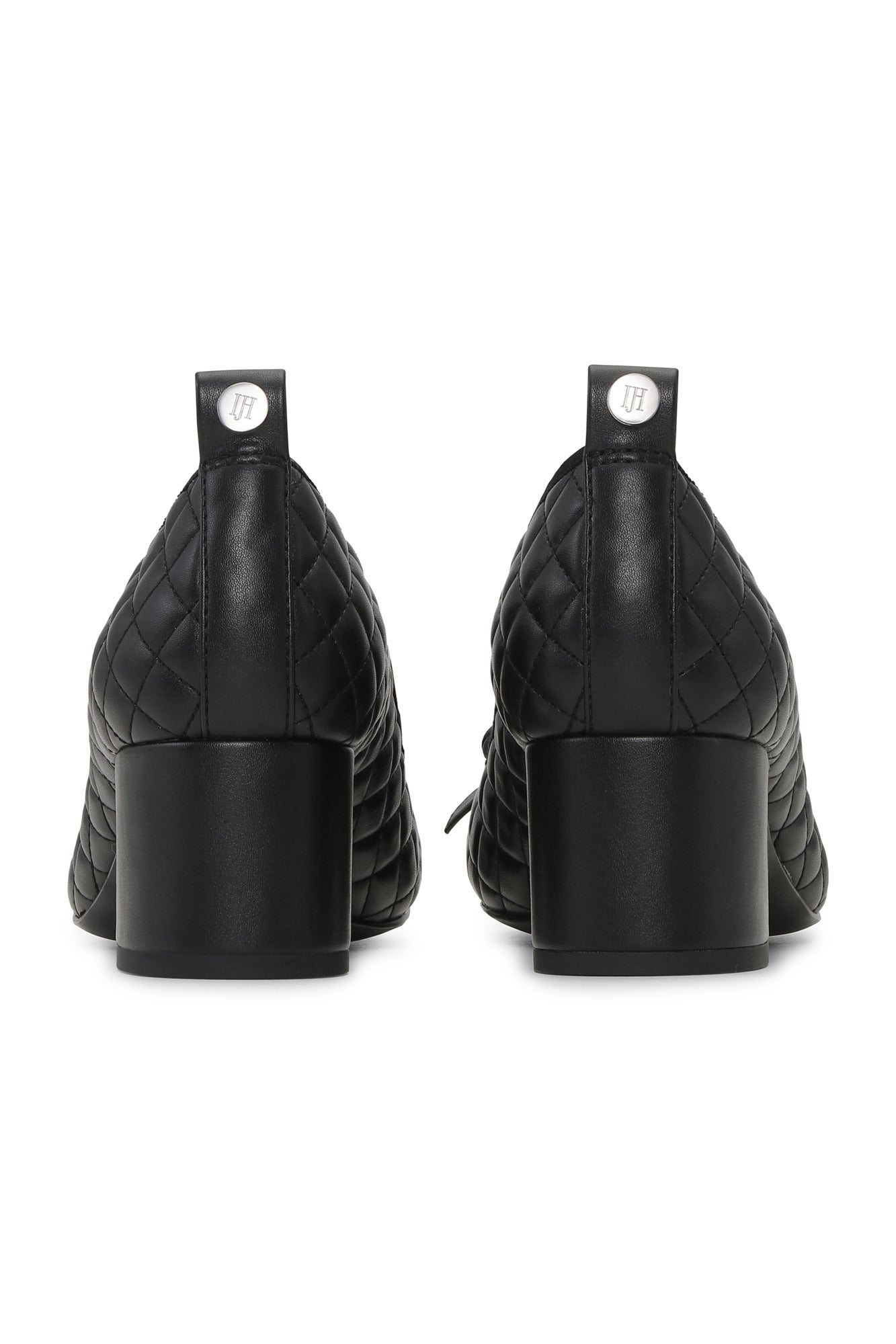 Ballerínuskór með háum hæl