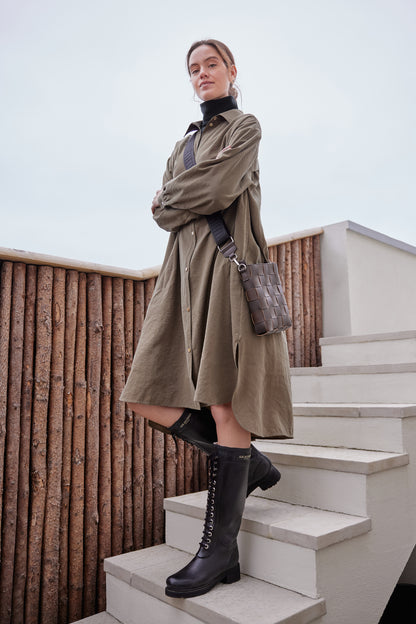 Sandy kjóll- 3 litir