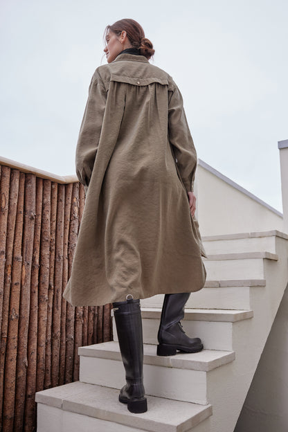 Sandy kjóll- 3 litir