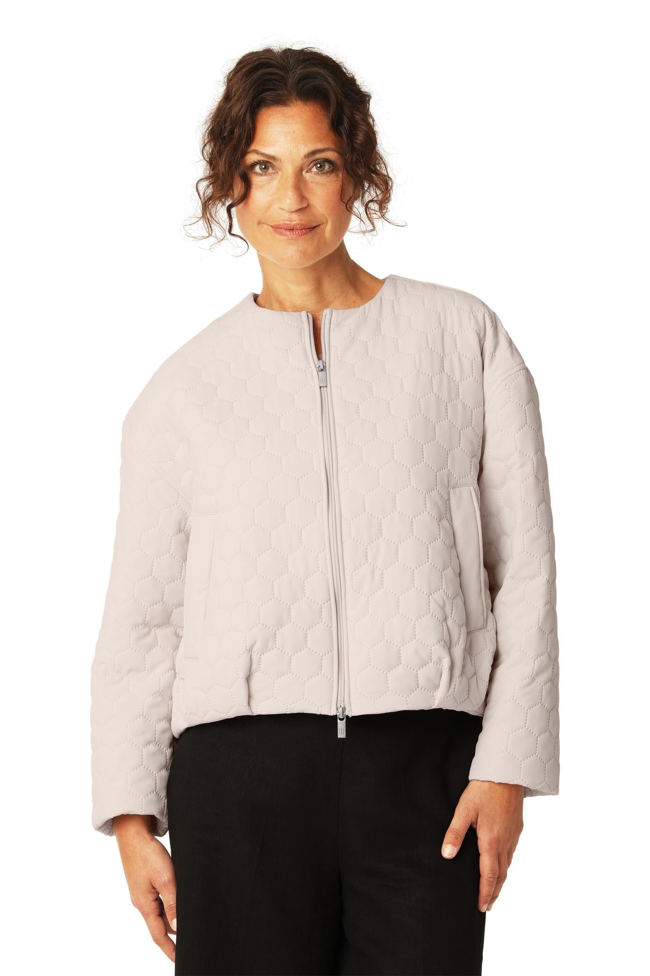 Vatteraður bomber jakki