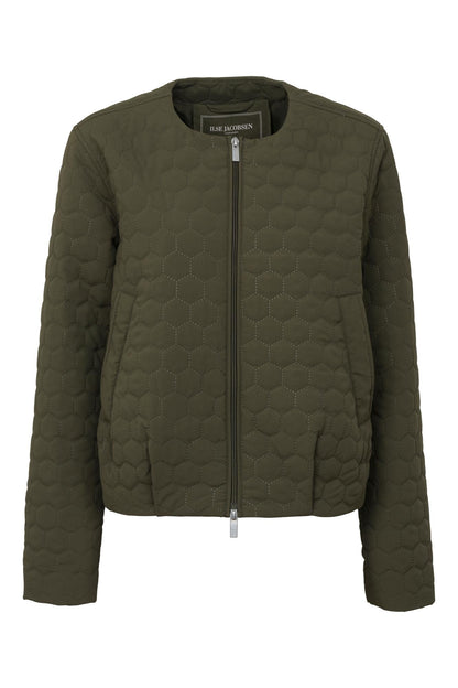Vatteraður bomber jakki