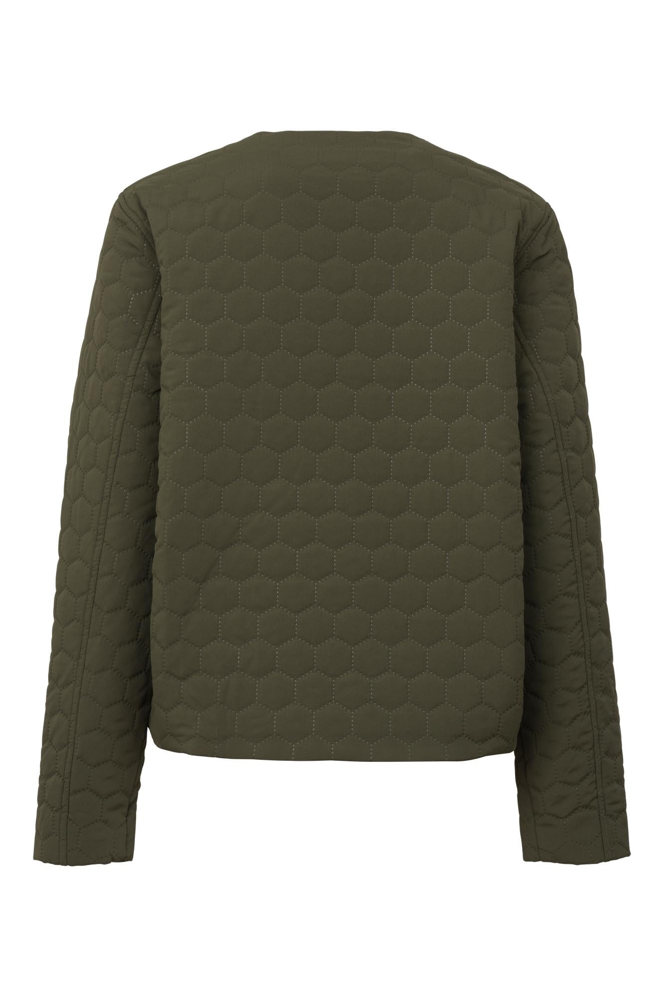 Vatteraður bomber jakki