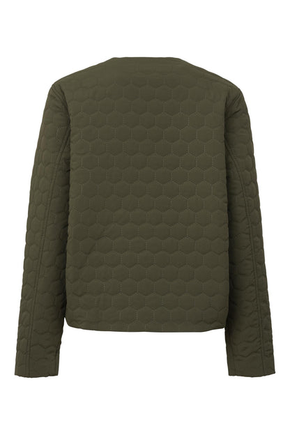 Vatteraður bomber jakki