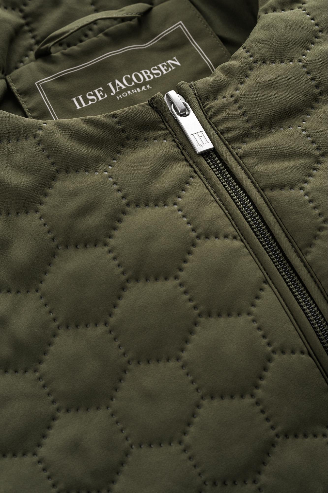 Vatteraður bomber jakki