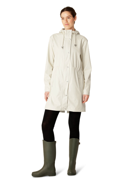 Millisíð regnkápa