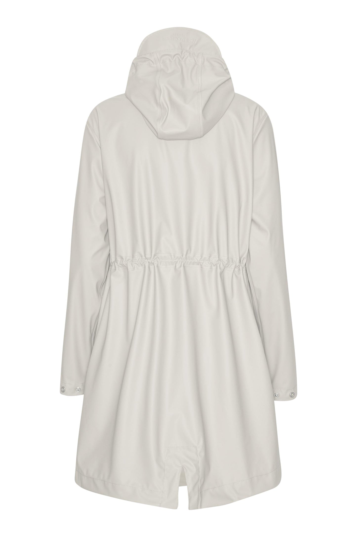 Millisíð regnkápa