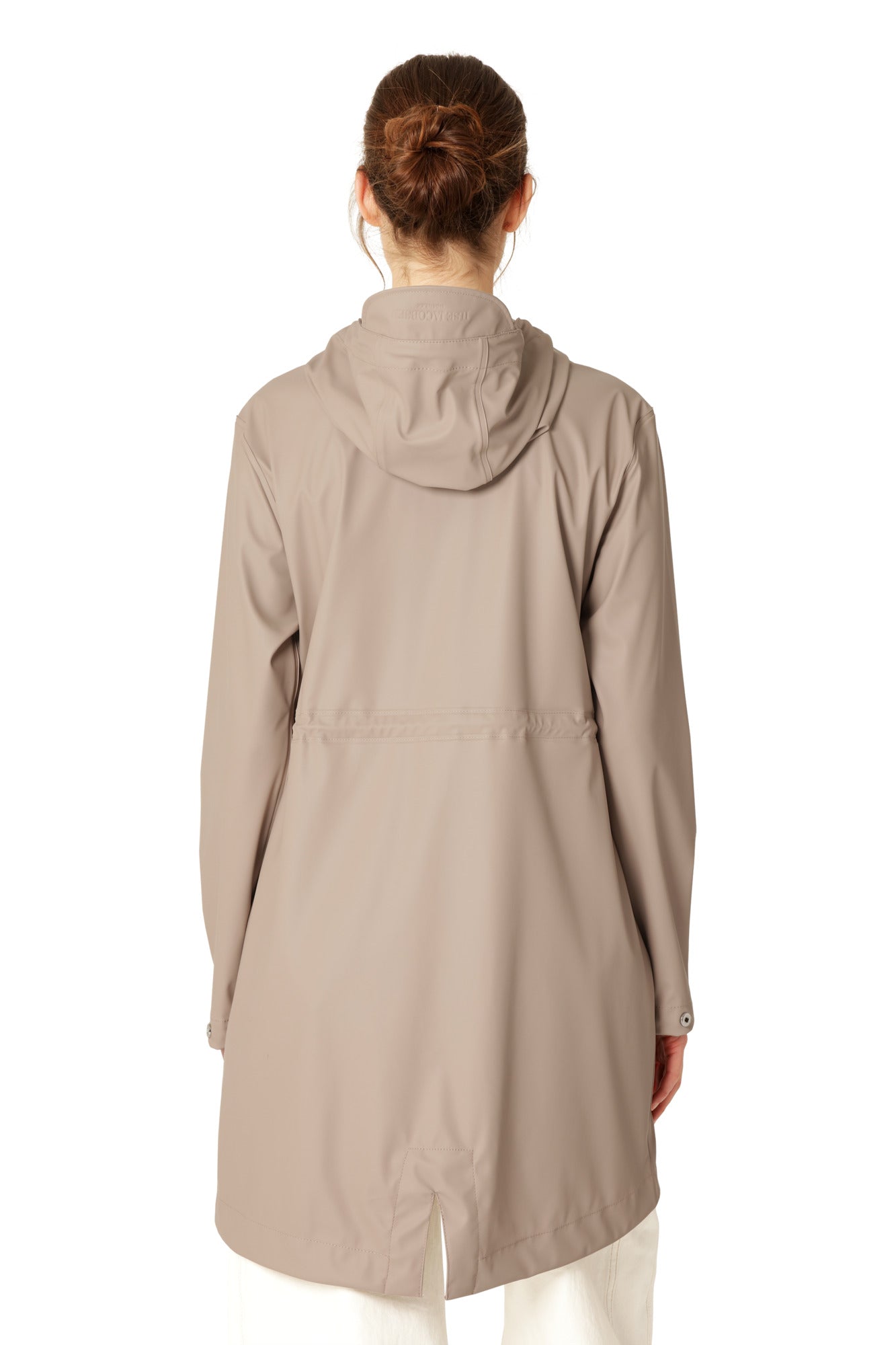 Millisíð regnkápa