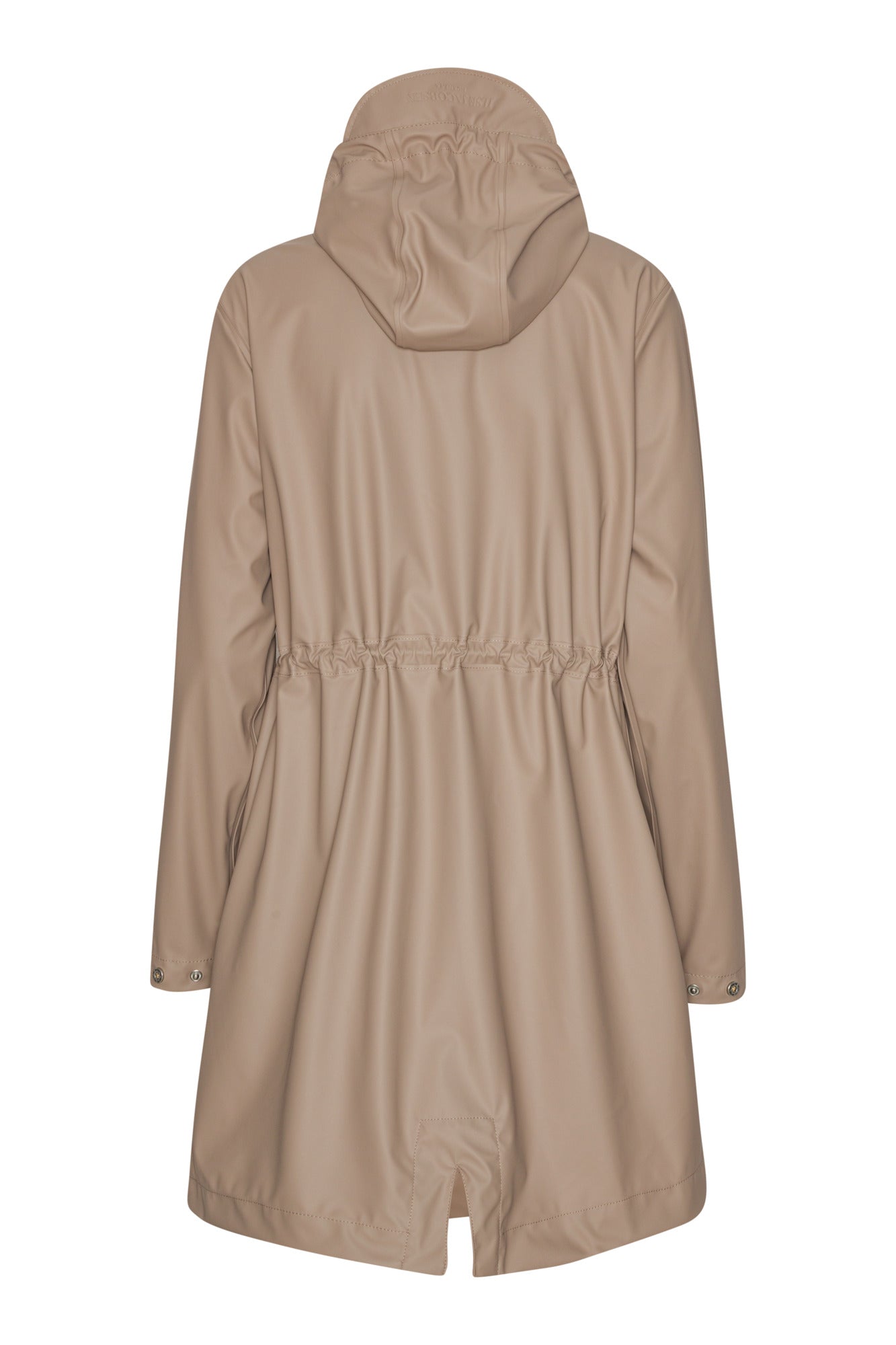 Millisíð regnkápa