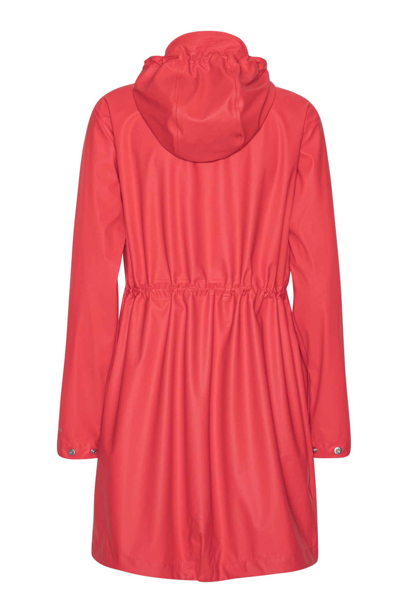 Millisíð regnkápa