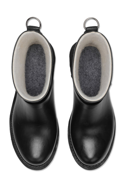 Biker gúmmístígvél