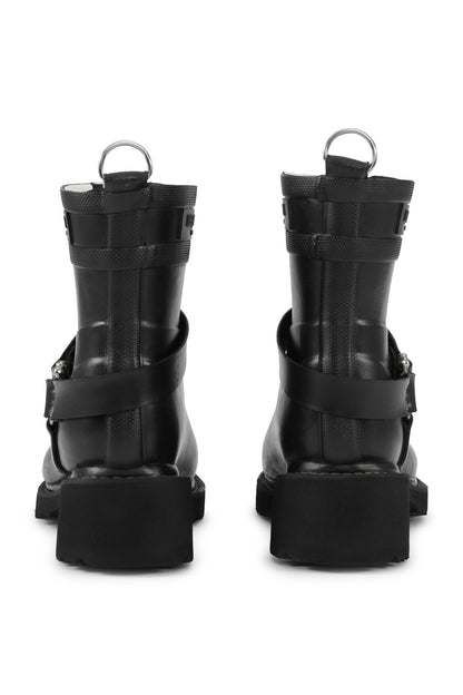 Biker gúmmístígvél