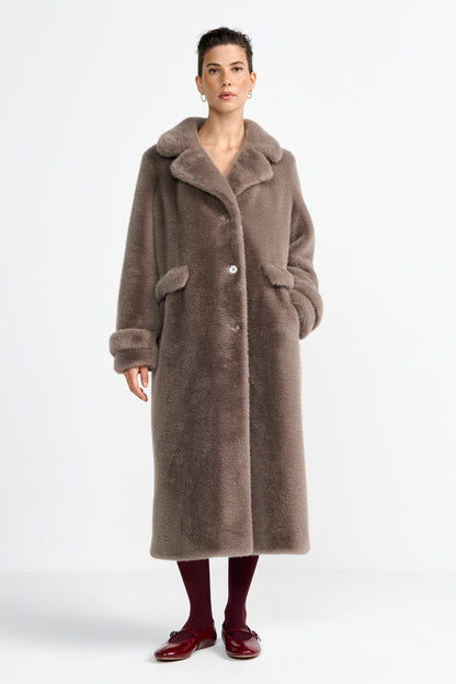 Síður Pels - 2 Litir