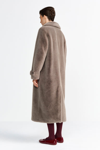 Síður Pels - 2 Litir