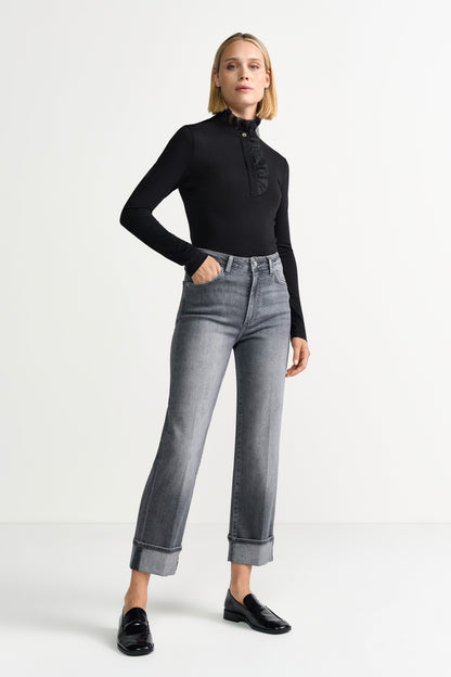 Langermabolur með kraga