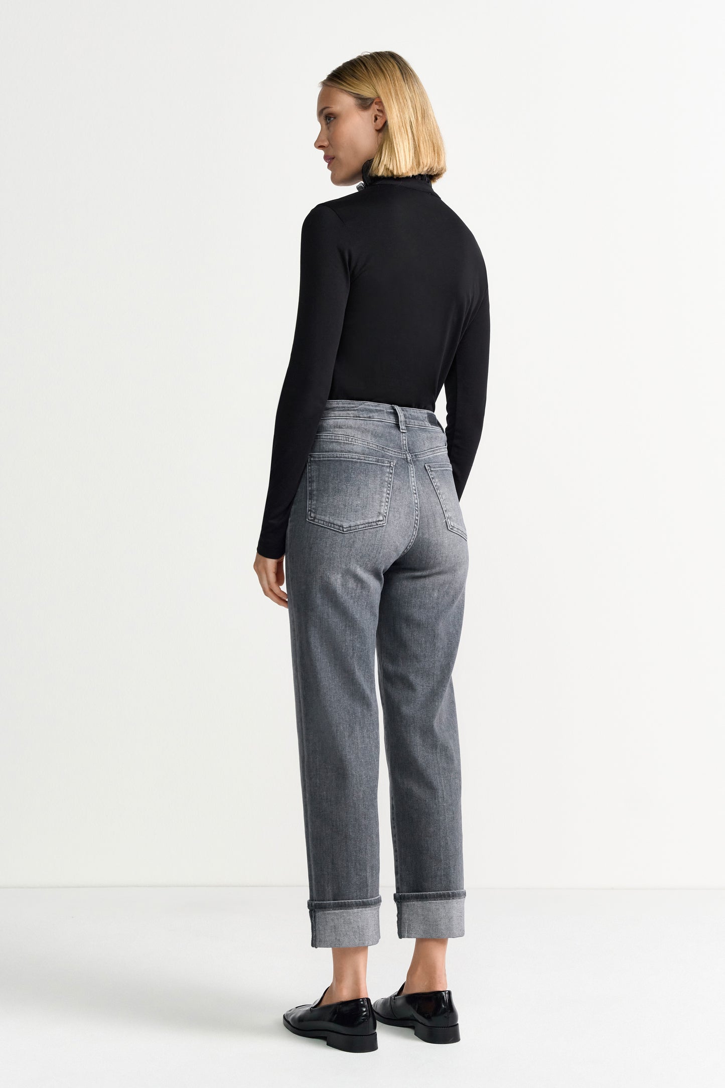 Langermabolur með kraga