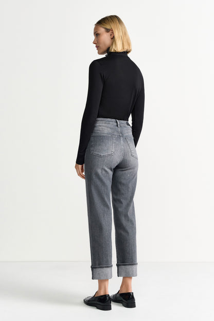 Langermabolur með kraga