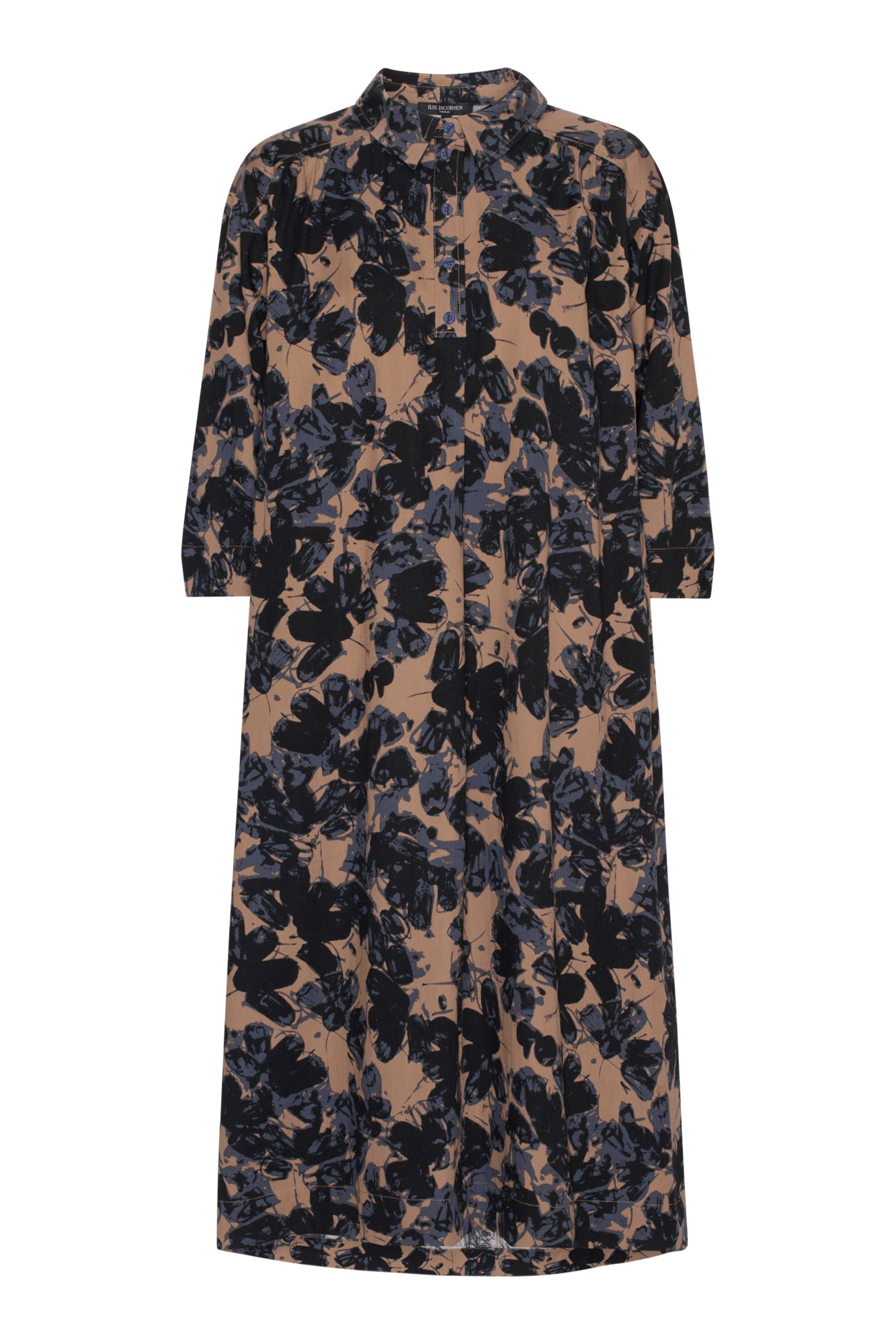 Munstraður Ilse kjóll