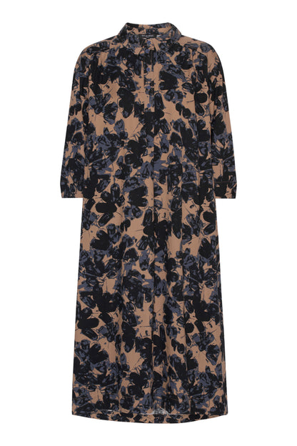 Munstraður Ilse kjóll