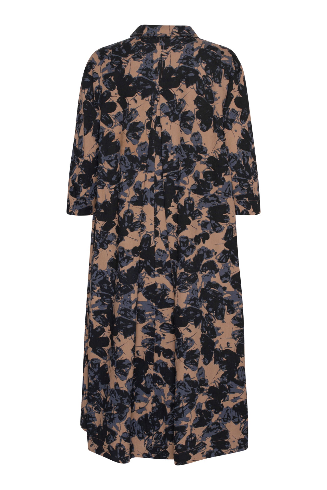 Munstraður Ilse kjóll