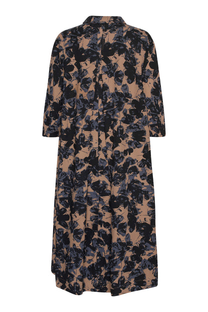 Munstraður Ilse kjóll